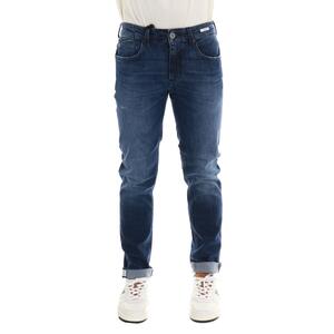JEANS DEAN UNIFORM BLU